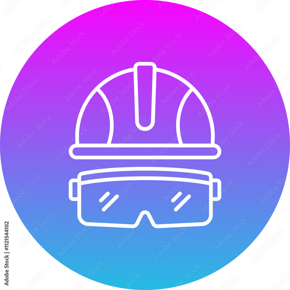 Safety Glasses Icon