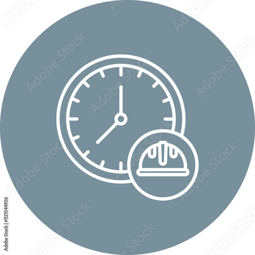 Working Hours Icon