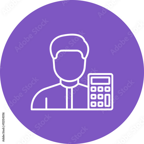 Accountant Icon