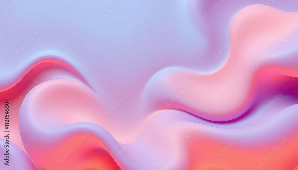 Abstract Pink and Purple Wave Background Design Abstract Pink and Purple Wave Background Design