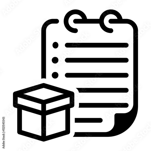 delivery glyph icon