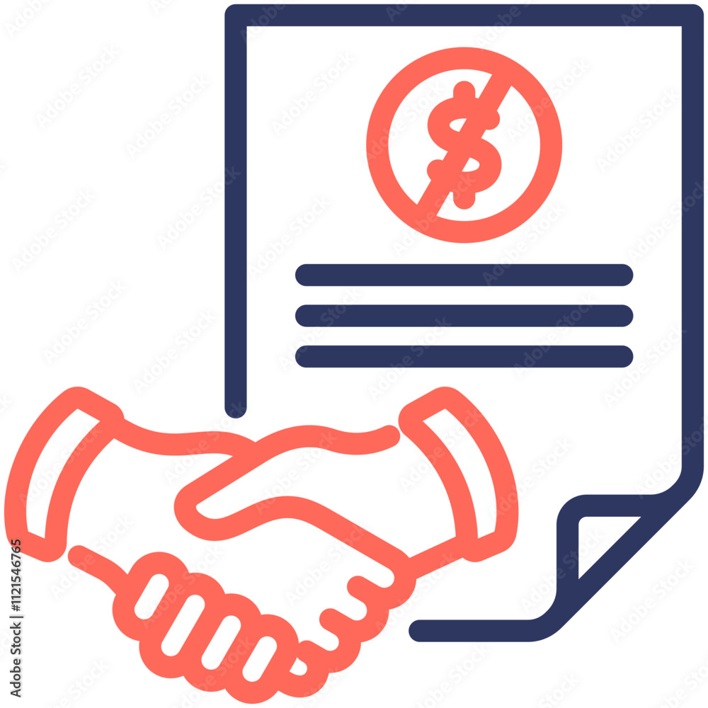 Free Trade Icon Free Trade Icon