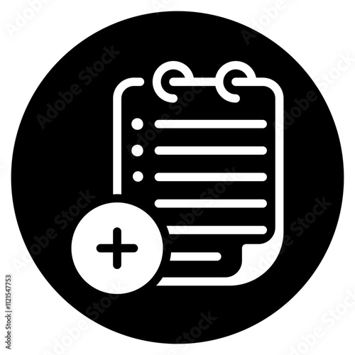 add glyph icon