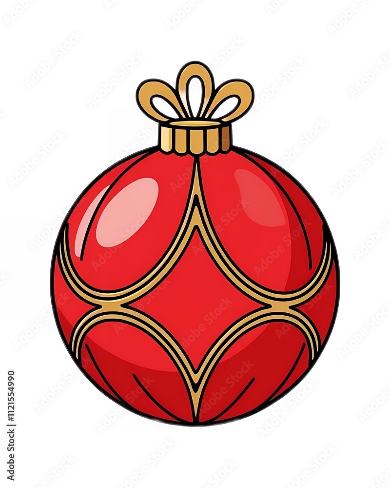 christmas ball illustration christmas ball illustration