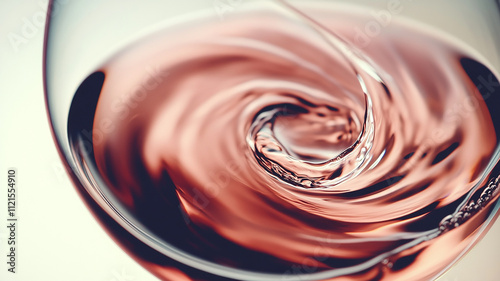 glass of red wine