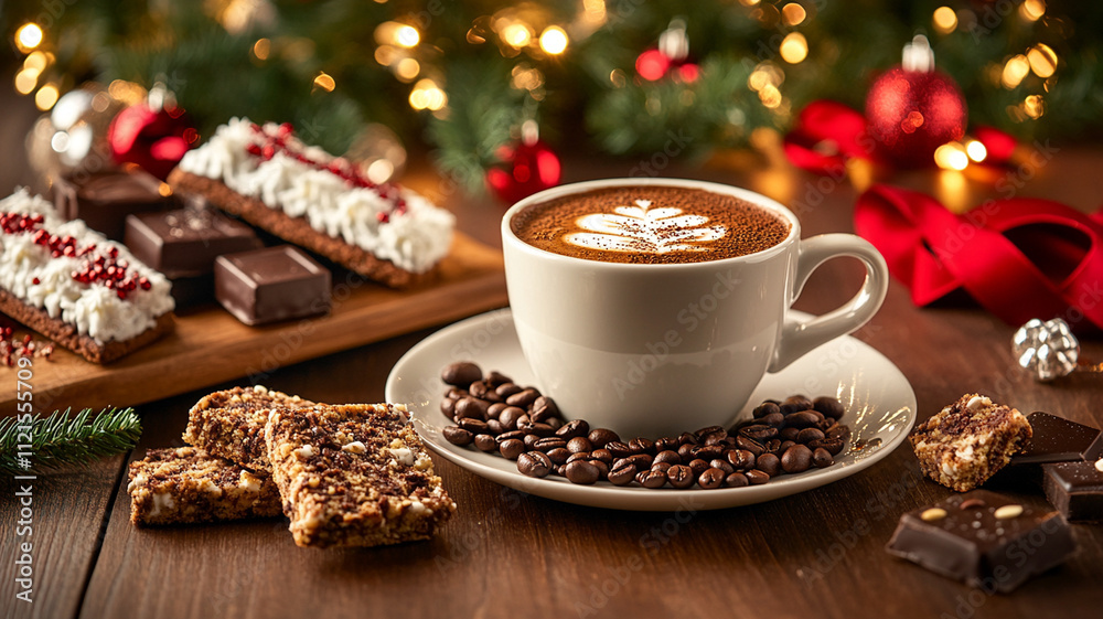 christmas cookies and coffee christmas cookies and coffee