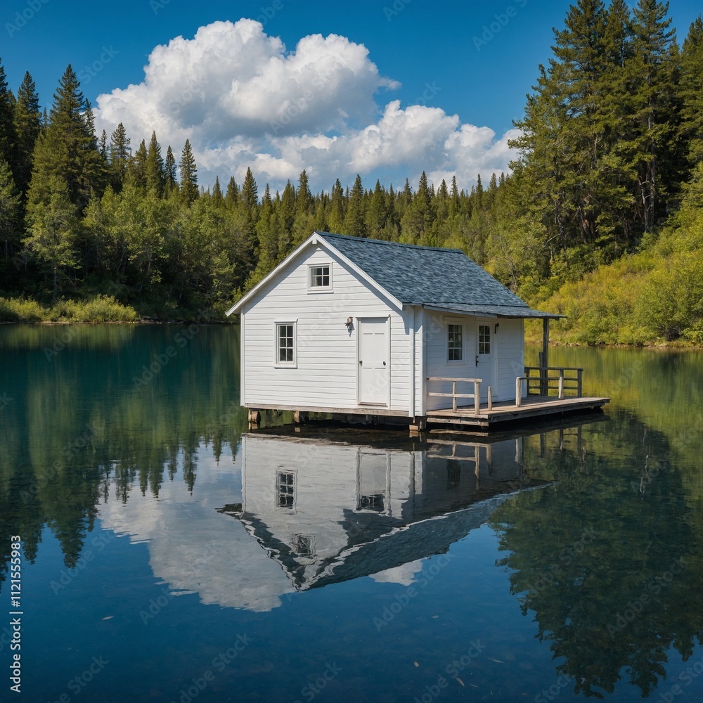 Fototapeta premium house