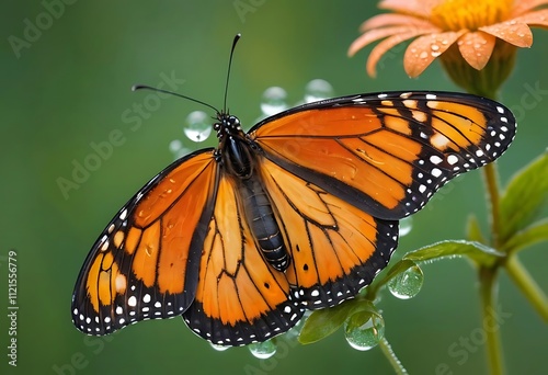 butterfly on flower