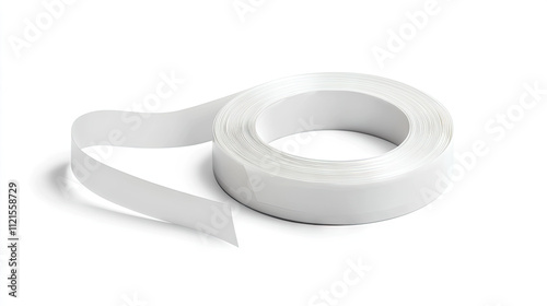 White plastic tape