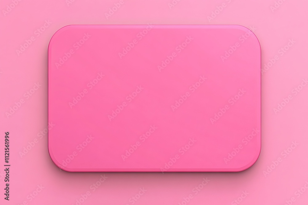 A pink, solid-color rectangular background with rounded corners, high resolution Pink Rectangle on Pink Background .Modern Minimalist Banner Template with Pink Rectangular Space A pink, solid-color rectangular background with rounded corners, high resolution Pink Rectangle on Pink Background .Modern Minimalist Banner Template with Pink Rectangular Space