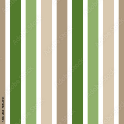 Seamless pattern in Christmas green and white colors for plaid, fabric, clothes, tablecloth and other things. Vector image.