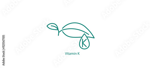 Potassium Icon: Potassium Vector Icon - Key Nutrient for Nerve and Muscle Health