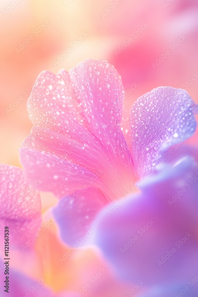 Delicate Pink Flower Petals with Dew Drops - Soft Floral Background for Spring and Nature-Themed Designs, Perfect for Websites and Blogs Delicate Pink Flower Petals with Dew Drops - Soft Floral Background for Spring and Nature-Themed Designs, Perfect for Websites and Blogs