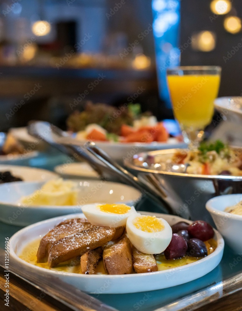 food in a restaurant food in a restaurant