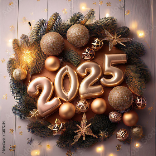 new year  decorations 2025