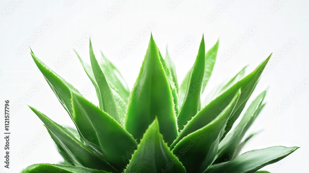 a cactus, its bright green color and sharp spines clearly defined against the stark simplicity of a white background a cactus, its bright green color and sharp spines clearly defined against the stark simplicity of a white background
