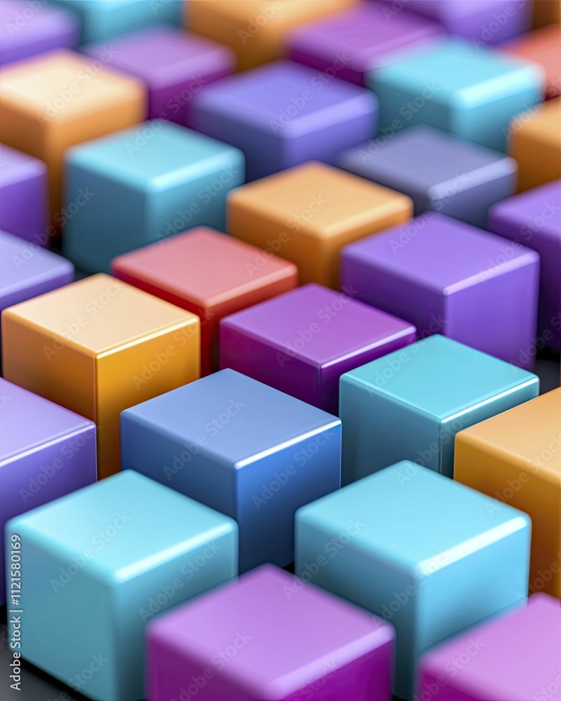 Interlocking cubes in bright hues against a charcoal gray backdrop, symbolizing collective advancement and innovation. Interlocking cubes in bright hues against a charcoal gray backdrop, symbolizing collective advancement and innovation.