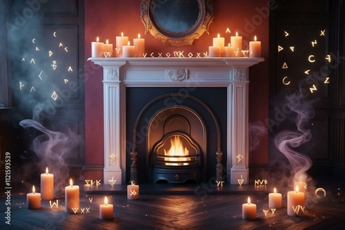 Victorian Christmas visuals in various styles