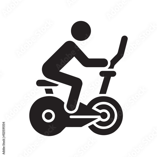 exercise bike icon
