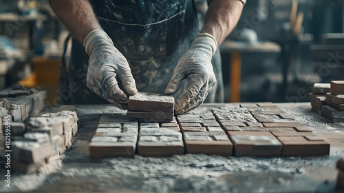 Innovating Bricklaying: A Modern Bricklayer's Workshop for Creative Architectural Solutions and Techniques