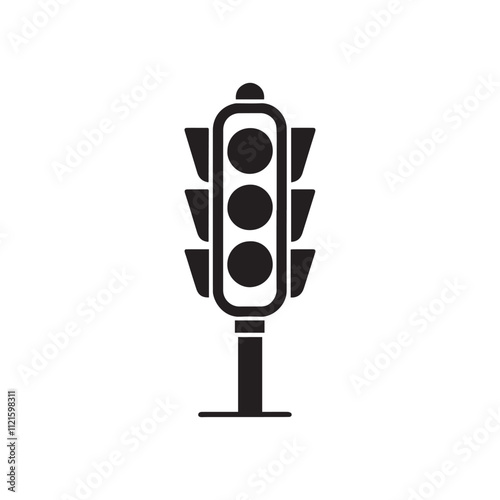 traffic signal light icon