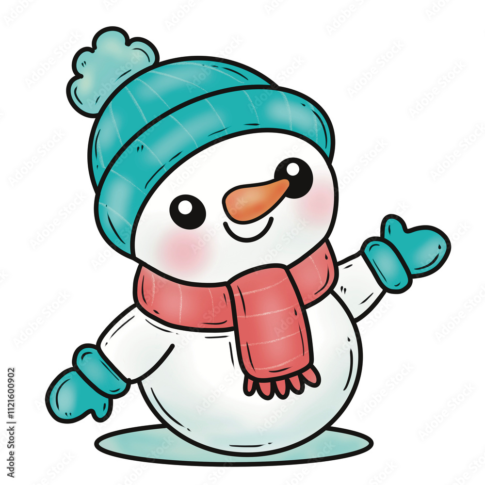 Obraz premium Christmas clipart Mega Pack winter