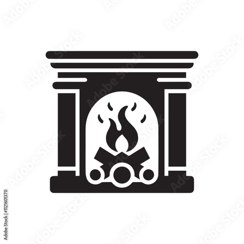 fire place icon