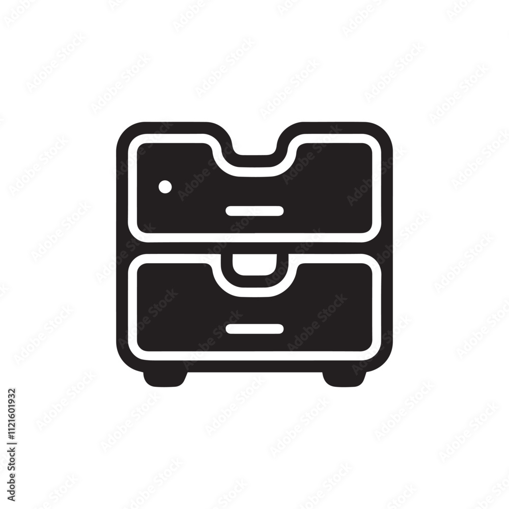 file cabinet icon file cabinet icon
