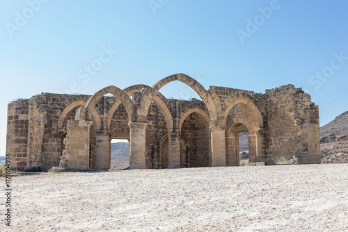 Agios Sozomenos a deserted village in the Nicosia District of Cyprus photo