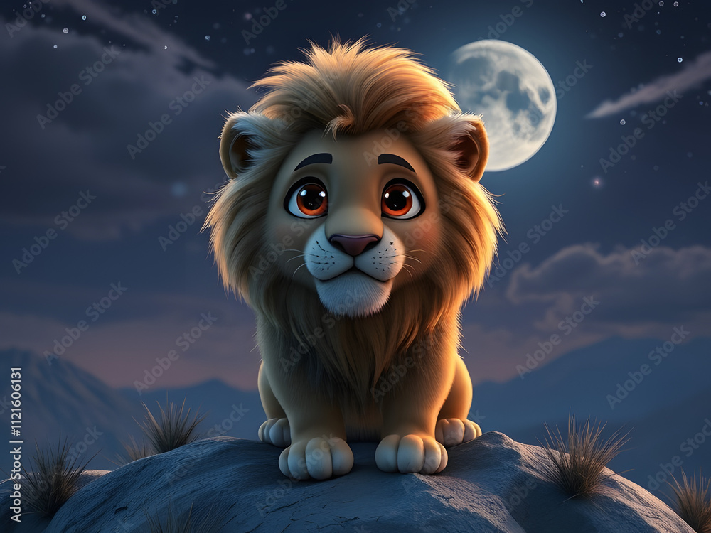 Life of a Lion on Earth Life of a Lion on Earth