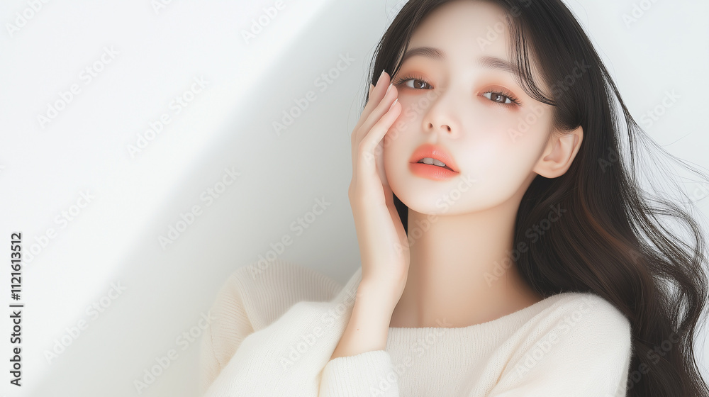 美しい日本人女性