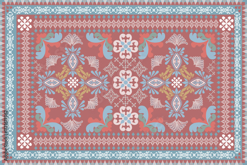  Persian carpet rug textile new design 
