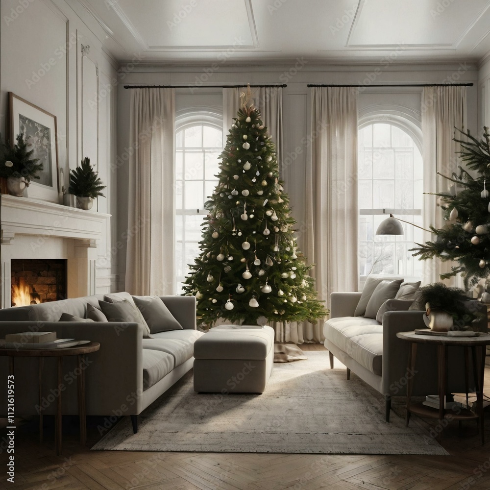 Victorian Christmas visuals in various styles Victorian Christmas visuals in various styles