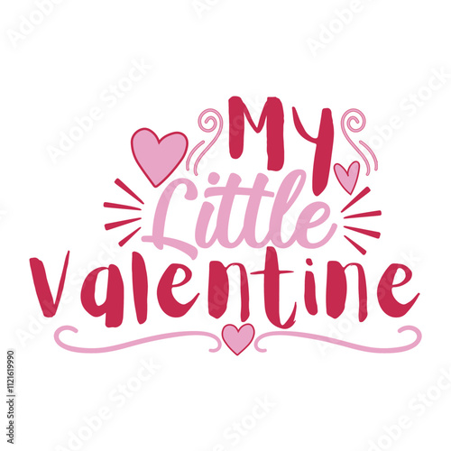 my little valentines