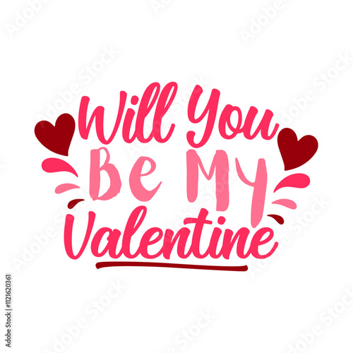 will be my valentine