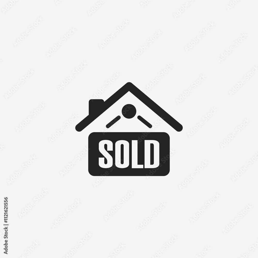 Sold House Icon
