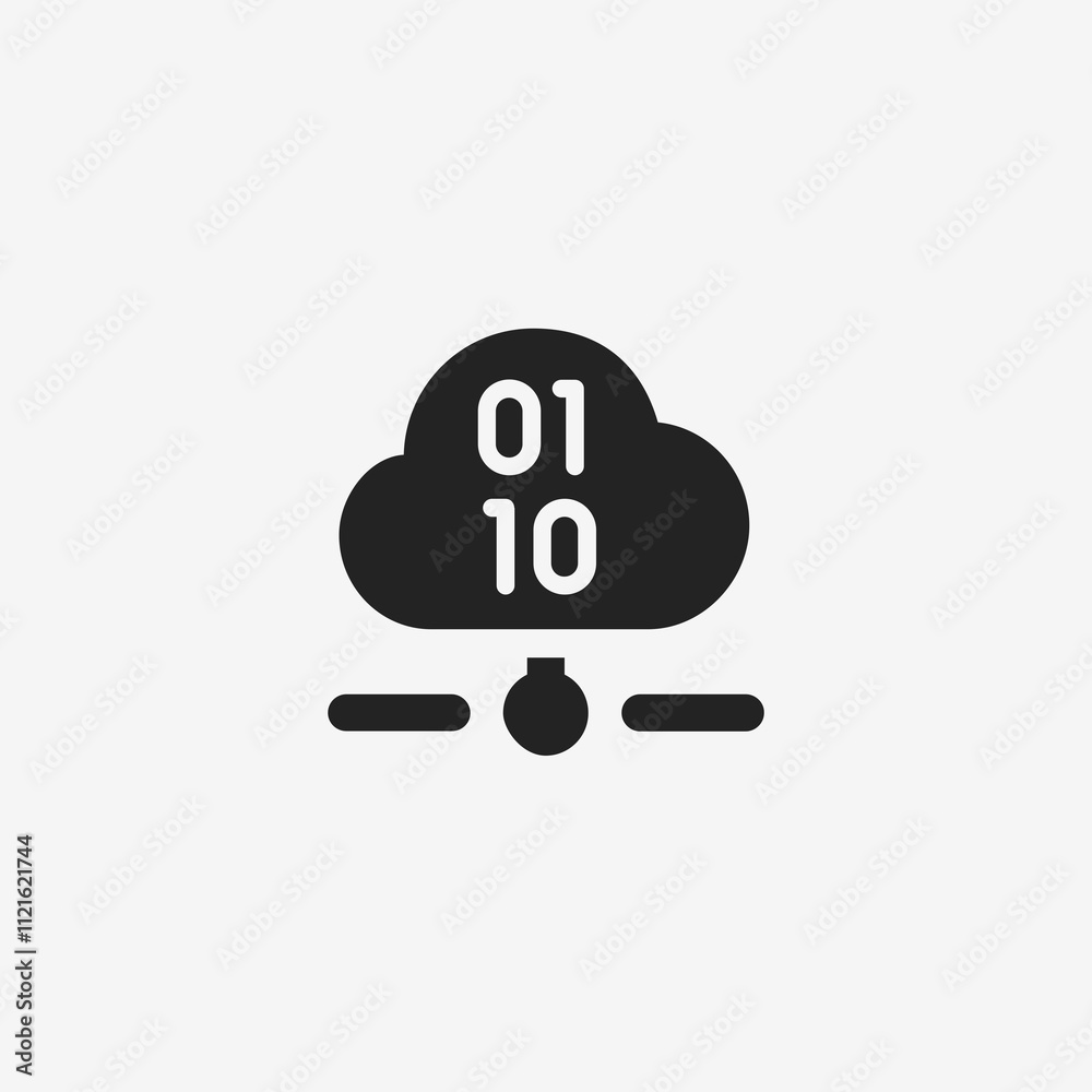 Cloud Networking Icon
