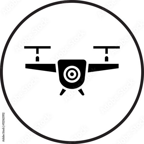 Drone Icon Design