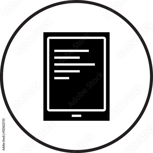 EReader Icon Design