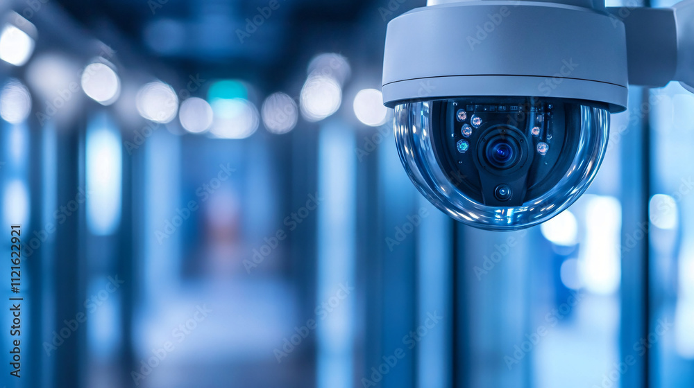 Surveillance systems in server rooms ensuring equipment safety. Surveillance systems in server rooms ensuring equipment safety.