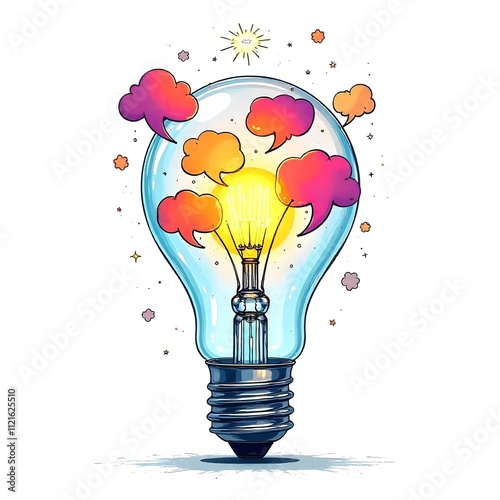 light bulb idea