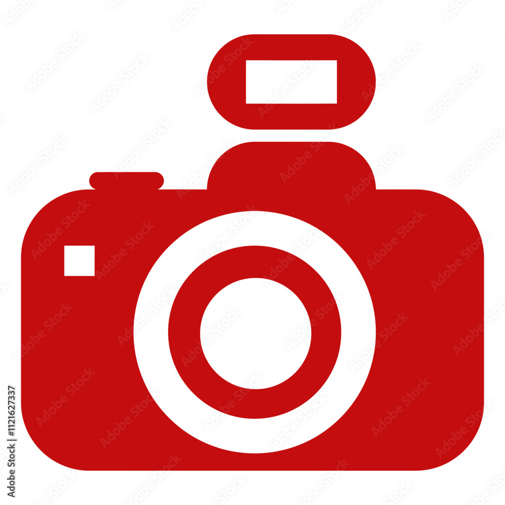 Red Camera Icon: A simple yet striking red camera icon, perfect for web design, app development, or any project requiring a bold and modern visual. Generative Al
Red Camera Icon: A simple yet striking red camera icon, perfect for web design, app development, or any project requiring a bold and modern visual. Generative Al
