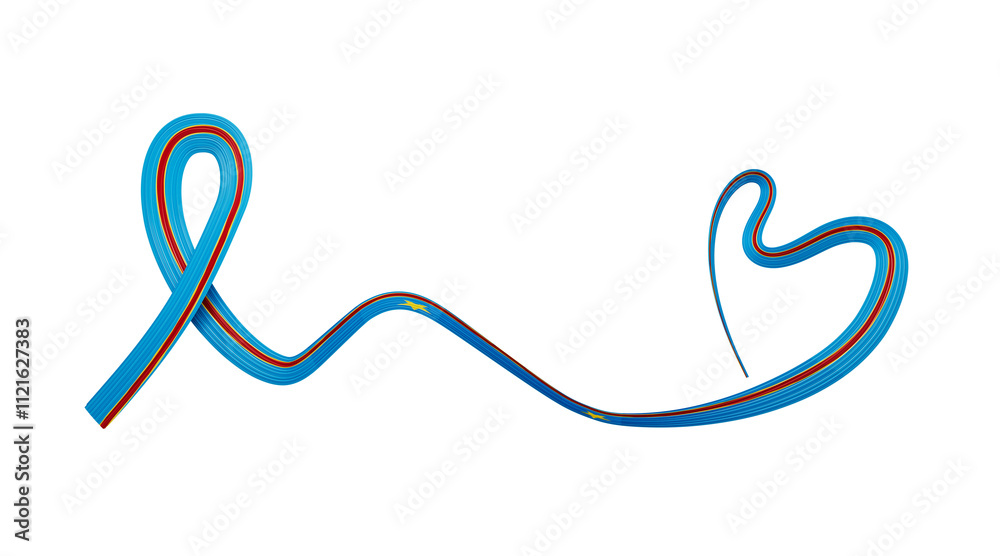 3d Flag Of Congo Heart Shaped Shiny Wavy Awareness Ribbon flag On White Background 3d Illustration
3d Flag Of Congo Heart Shaped Shiny Wavy Awareness Ribbon flag On White Background 3d Illustration