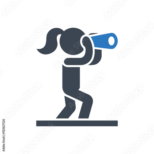 Telescope Search Icon