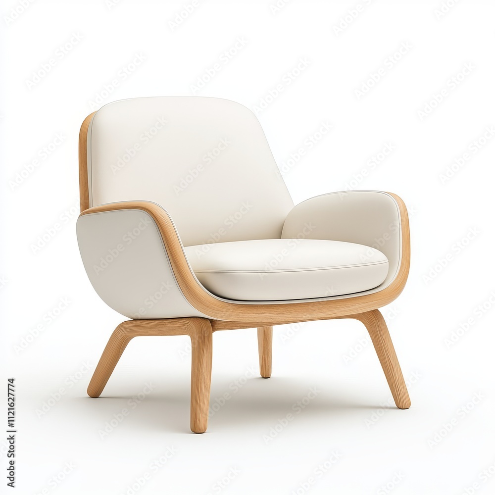 Soft Yet Sturdy Classic Armchair in Modern Design Soft Yet Sturdy Classic Armchair in Modern Design