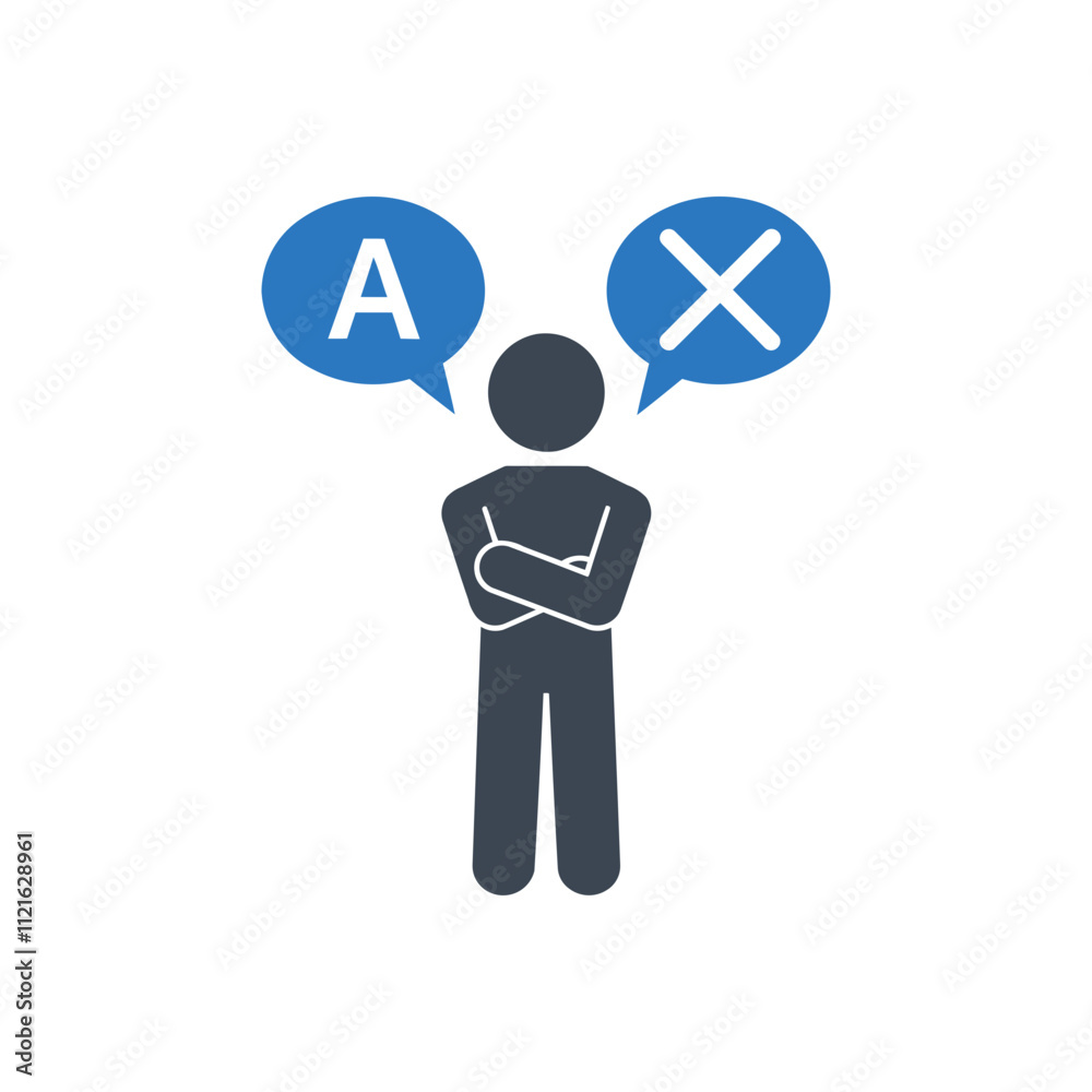 Decision Making Icon Decision Making Icon