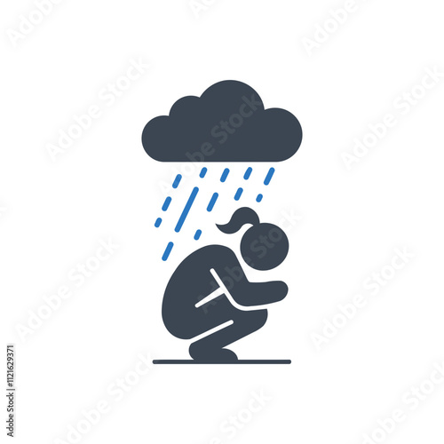Rainy Sadness Icon