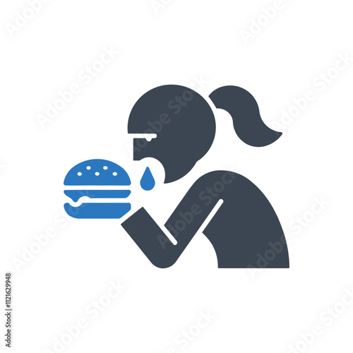 Eating Emotion Icon