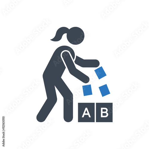 Box Sorting Icon