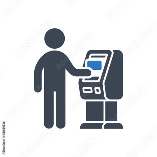 ATM Machine User Icon